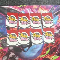 Pokemon non TCG Poke Baby 41 Card Lot alekazam vulpix lapras venasaur dragonite - Image 4