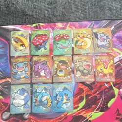 Pokemon non TCG Poke Baby 41 Card Lot alekazam vulpix lapras venasaur dragonite - Image 5