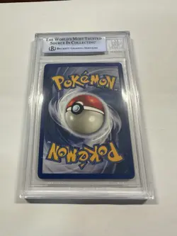 Pidgeot 8/64 Jungle Holo Pokemon Card BGS 8.5 NM MT - Image 2