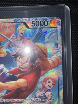 Monkey D Luffy Alternate Art OP15-098 Adventure On Kami's Island NM Perfect Card - Image 3