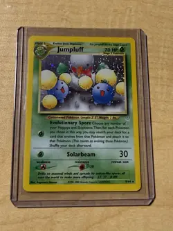 Pokemon Jumpluff Holo Rare TCG Card 9/64 Neo Revelation Unlimited MP-HP - Image 1