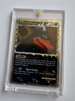 Pokemon Card - Houndoom Prime 82/90 - HGSS Undaunted - Holo Rare - Image 1
