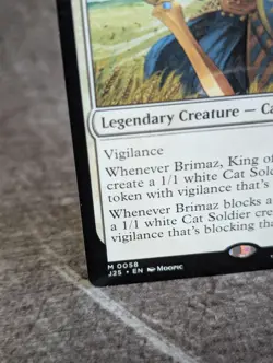 MTG, Brimaz, King of Oreskos (#0058), Foundations, Non Foil, NM, Mythic Rare - Image 2