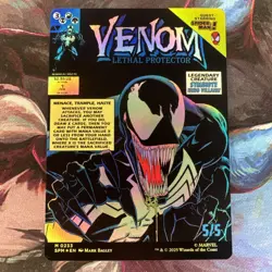 Eddie Brock (0233) (Borderless) -Foil MTG Marvel's Spider-Man - Image 1