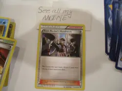 X4 Team Rocket's Handiwork 112/124 XY Fates Collide Pokemon Card Trainer - Image 1