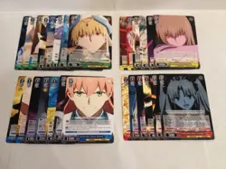 Fate Grand Order Absolute Demonic Front Babylonia booster set uncommon cards x1 - Image 1