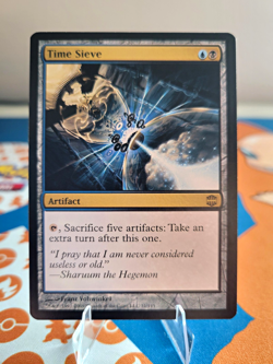 Wizards of the Coast MTG Time Sieve 31/145 Alara Reborn Rare Regular Artifact - Image 1