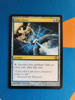 Wizards of the Coast MTG Time Sieve 31/145 Alara Reborn Rare Regular Artifact - Image 3