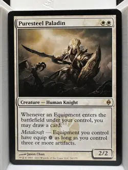 Puresteel Paladin R New Phyrexia 20 NM - Image 1