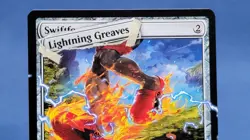 Lightning Greaves - 2026 Magic The Gathering Secret Lair Deadpool Non Foil 🔮 A - Image 2