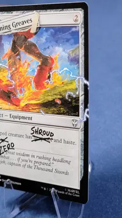 Lightning Greaves - 2026 Magic The Gathering Secret Lair Deadpool Non Foil 🔮 A - Image 4