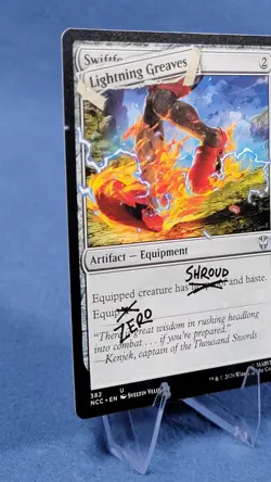 Lightning Greaves - 2026 Magic The Gathering Secret Lair Deadpool Non Foil 🔮 A - Image 5