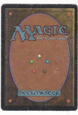 The Abyss Legends MAGIC MTG ENGLISH 1993 EX-GOOD VINTAGE SIGNED ! - Image 2