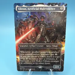 Ultron Artificial Malevolence (Borderless)| 344 | MTG | MSH| Normal - Image 1