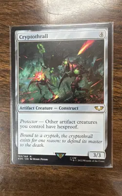 Cryptothrall Universes Beyond: Warhammer 40000 Regular - Image 1