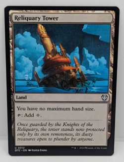 Reliquary Tower Commander: Outlaws of Thunder Junction Regular NM MTG - Image 1