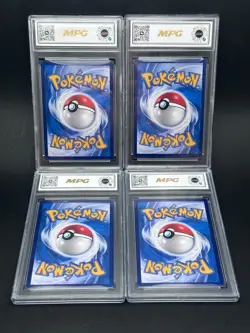 2023 Pokemon Card TCG CHN. Pikachu CSMPdC 001/021 U MPG 10 Lot of 4 Cards XAC - Image 2