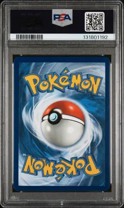2019 POKEMON SUN & MOON COSMIC ECLIPSE FULL ART/NAGANADEL & GUZZLORD GX PSA 8 - Image 2