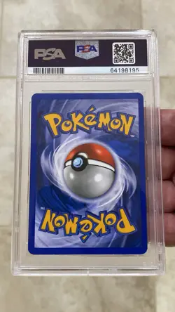 2000 Pokemon Game Base Set 2 II Charizard Holo PSA 8 NM Mint Swirl 🌀🔥 - Image 2