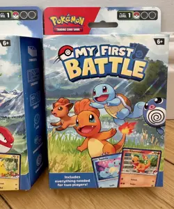 2x (TWO) Pokemon - My First Battle Deck Box - Brand New & Sealed - Both Styles - Image 3