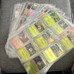 Pokemon Pitch Black Base Set 106 cards, including 31 reverse holo - Image 1
