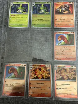 Pokemon Pitch Black Base Set 106 cards, including 31 reverse holo - Image 2