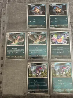 Pokemon Pitch Black Base Set 106 cards, including 31 reverse holo - Image 3