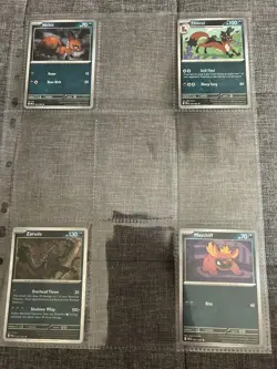 Pokemon Pitch Black Base Set 106 cards, including 31 reverse holo - Image 4