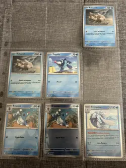 Pokemon Pitch Black Base Set 106 cards, including 31 reverse holo - Image 5