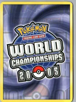 Pokemon TCG World Championship deck Rare Candy Emerald NM - Image 2