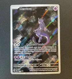 Pokemon TCG Mewtwo SVP 052 151 Ultra Premium Collection Promo Unsealed - Image 1