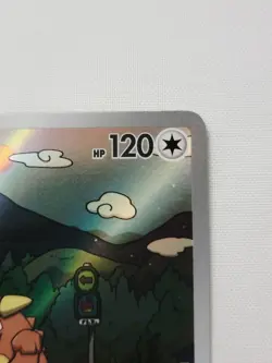 Kangaskhan Holo Art Rare SV10: The Glory of Team Rocket 110/098 NM Pokemon TCG - Image 4