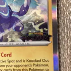 Miraidon MEP 082 Pitch Black Pre-Release Promo | Pokemon TCG Stamped - Image 2