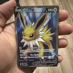 Pokemon TCG Vaporeon V 172/203 Evolving Skies Full Art Holo Ultra Rare Eng 210 - Image 1