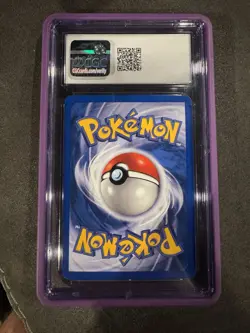 Gengar Pokemon Legendary Collection 2002 Vintage 11/110 Holo Cgc 9 (Pop 43) RARE - Image 2