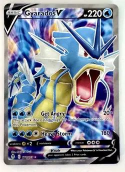 Gyarados V (Full Art) 171/203 SWSH07:Evolving Skies-Holo Ultra Rare-MINT-Pokemon - Image 1