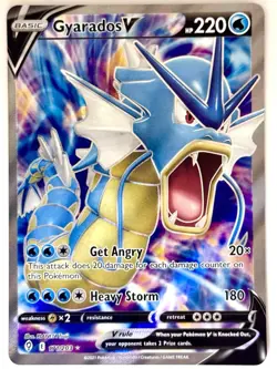 Gyarados V (Full Art) 171/203 SWSH07:Evolving Skies-Holo Ultra Rare-MINT-Pokemon - Image 4