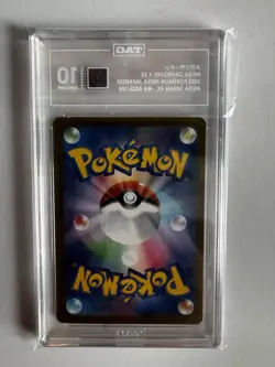 Mega Charizard X ex #223/193 Pokemon MEGA Dream Japanese TAG 10 Gem Mint - Image 2