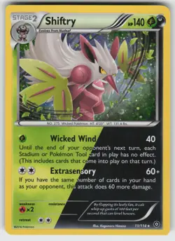 Shiftry - (Cosmos Holo) Promo Miscellaneous Cards & Products 011/114 Pokemon - Image 1