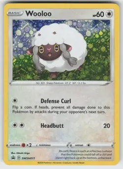 Wooloo - (General Mills) Promo Miscellaneous Cards & Products SWSH011 Pokemon - Image 1