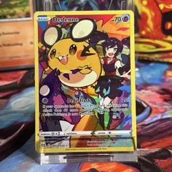 2022 POKEMON BRILLIANT STARS DEDENNE TG07/TG10 TRAINER GALLERY - Image 1