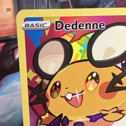 2022 POKEMON BRILLIANT STARS DEDENNE TG07/TG10 TRAINER GALLERY - Image 2