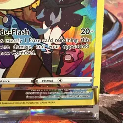 2022 POKEMON BRILLIANT STARS DEDENNE TG07/TG10 TRAINER GALLERY - Image 4