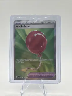 Air Balloon 166/132 Ultra Rare Mega Evolution Pokemon Holo - Image 1