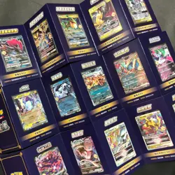 Pokemon TCG Chinese Exclusive 5th Anniversary Set of 15 Lot Holo Promo - Image 2