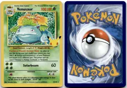 Venusaur 15/102 Celebrations: Classic Collection Pokemon Holo NM/M - Image 1