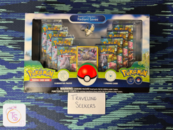 [Sealed] Radiant Eevee Pokemon GO Collection Box - 2022, Sword & Shield Era - Image 1
