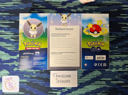 [Sealed] Radiant Eevee Pokemon GO Collection Box - 2022, Sword & Shield Era - Image 2