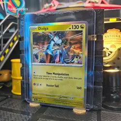 Dialga Surging Sparks Holo Pokemon TCG 135/191 Scarlet & Violet SV08 Rare - Image 2