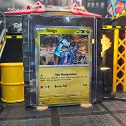 Dialga Surging Sparks Holo Pokemon TCG 135/191 Scarlet & Violet SV08 Rare - Image 3